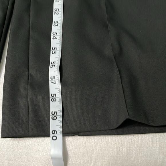 KENZO Piqué Black jumpsuit Size 34 - Picture 5 of 7